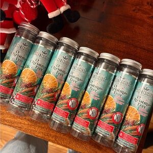 7 O Christmas Tree Scented Sticks - Green